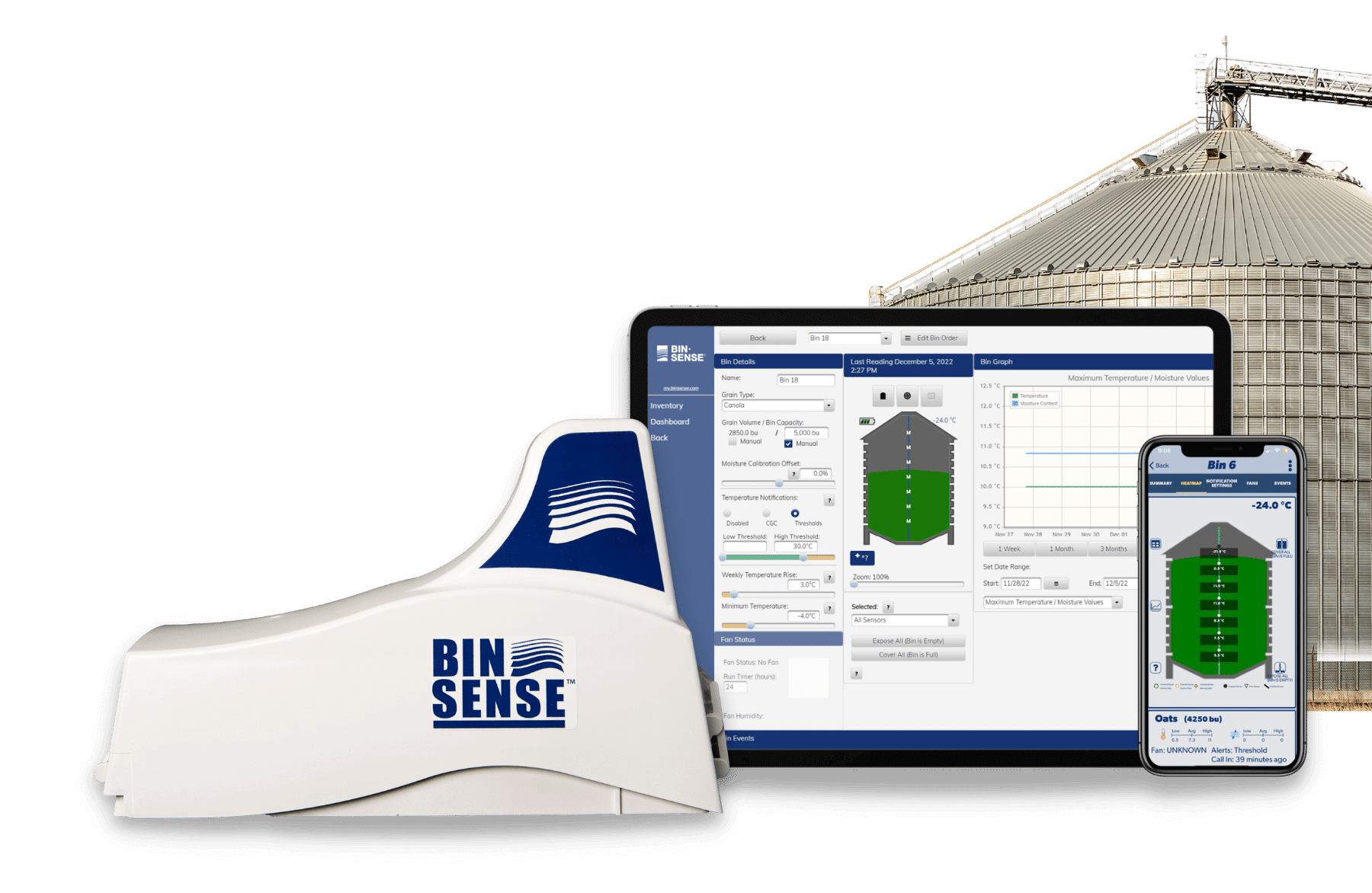 Bin-Sense - Product Overview Grain Bins